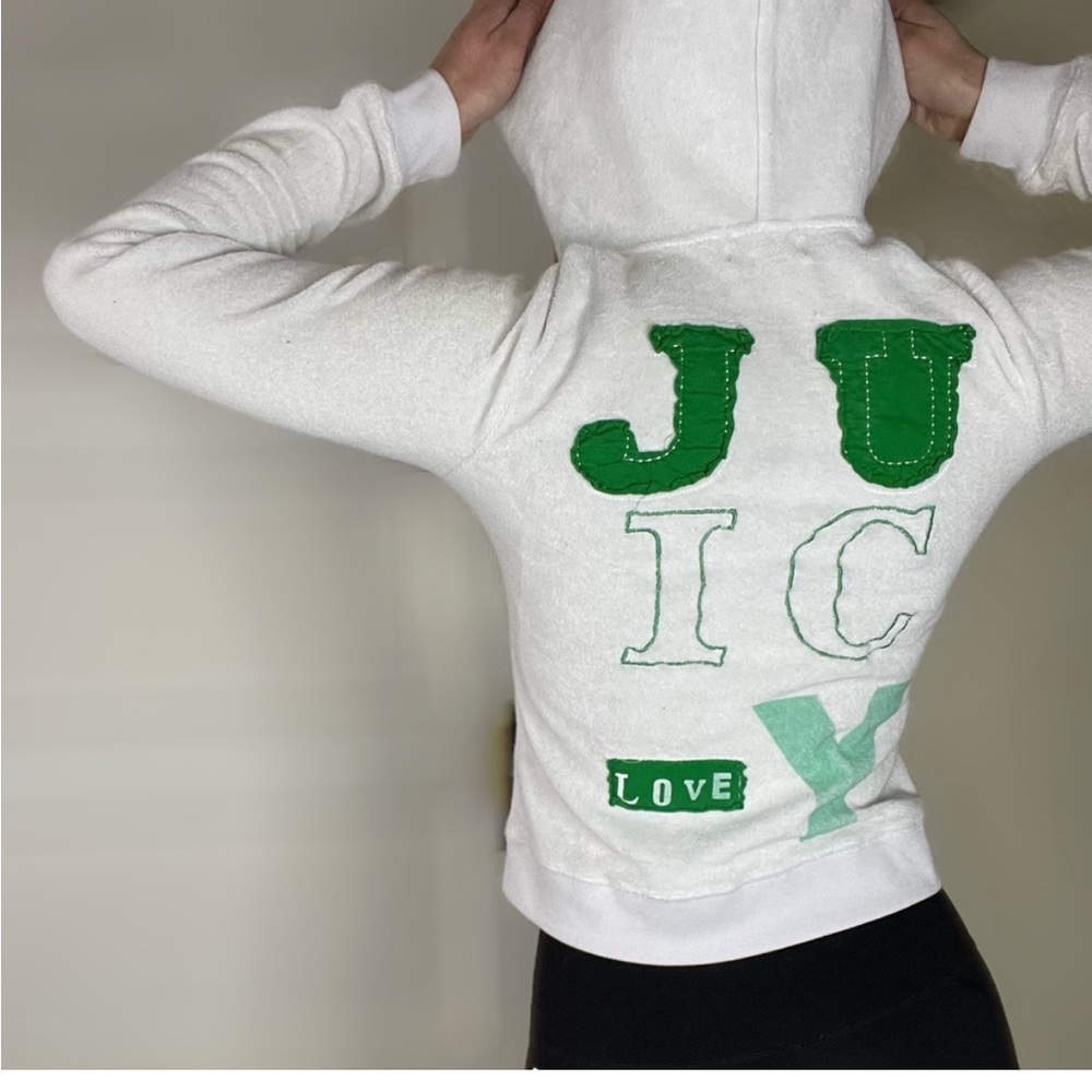 Juicy couture zip up - Picture 1 of 3
